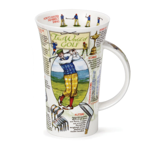 Dunoon Mug World of Golf Glencoe