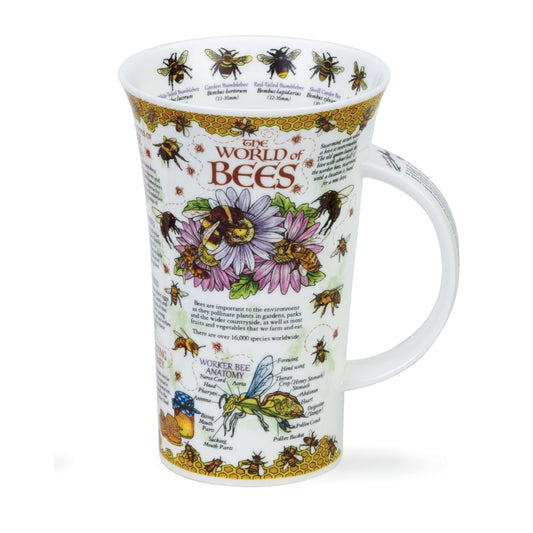 Dunoon Mug World of Bees Glencoe
