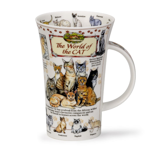 Dunoon Mug World of the Cat Glencoe