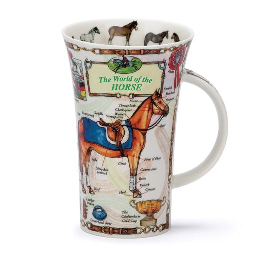 Dunoon Mug World of the Horse Glencoe