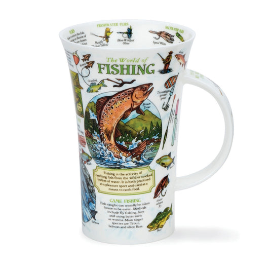 Dunoon Mug World of Fishing Glencoe