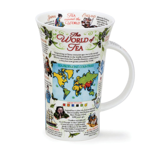 Dunoon Mug World of Tea Glencoe