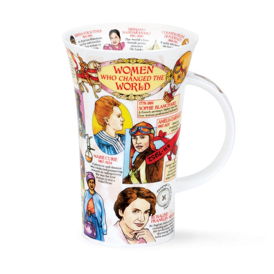 Dunoon Mug Women who Changed the World Glencoe