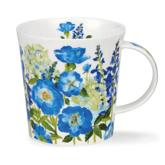 Dunoon Mug Flower Garden Blue Lomond