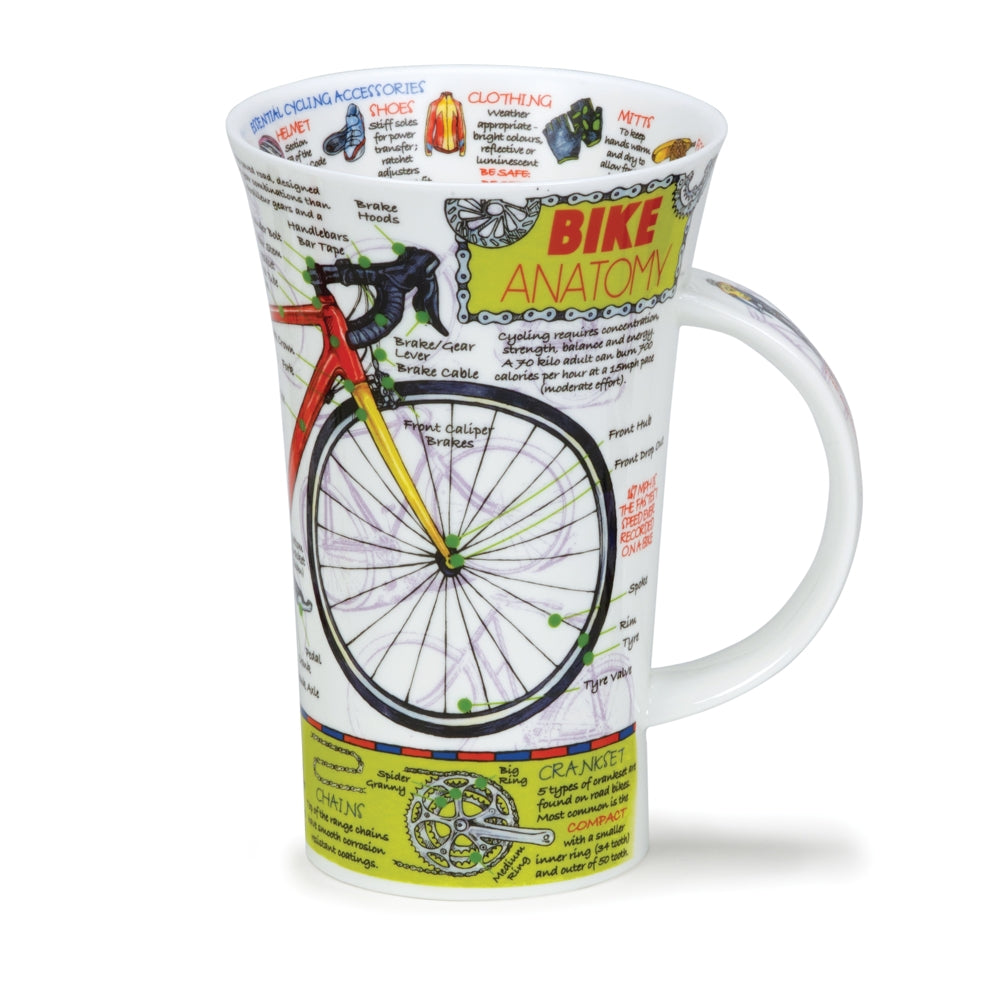 Dunoon Mug Bike Anatomy Glencoe