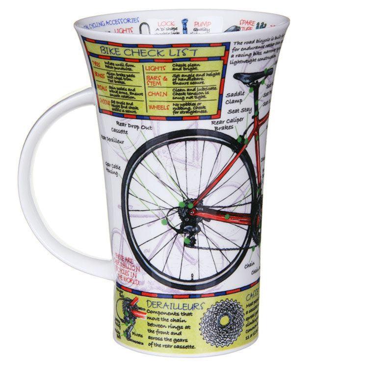 Dunoon Mug Bike Anatomy Glencoe