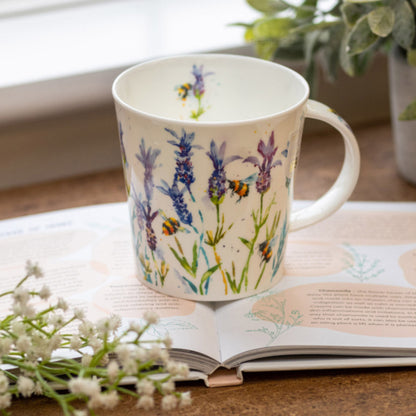 Dunoon Mug Busy Bees Lavender Cairngorm