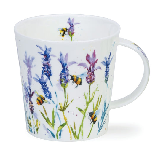 Dunoon Mug Busy Bees Lavender Cairngorm