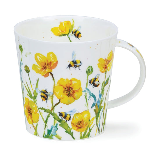 Dunoon Mug Busy Bees Buttercup Cairngorm