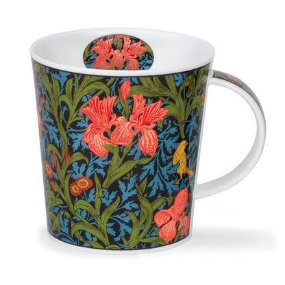 Dunoon Mug Arts & Crafts Iris Lomond