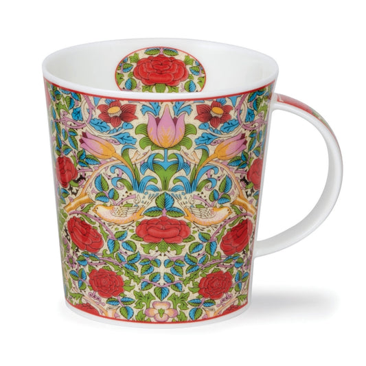 Dunoon Mug Arts & Crafts Rose Lomond