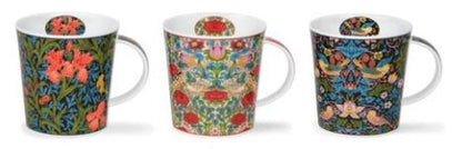 Dunoon Mug Arts & Crafts Strawberry Thief Lomond