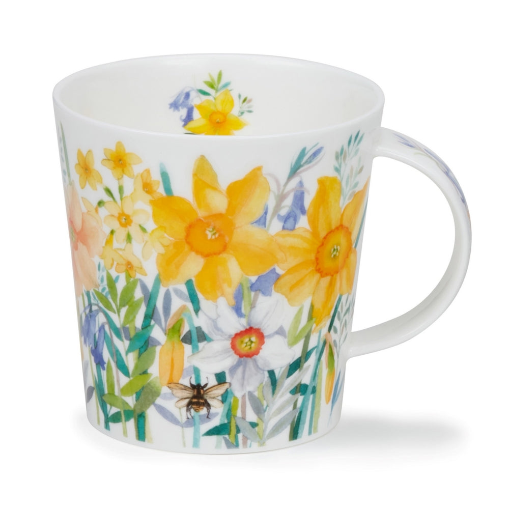 Dunoon Mug Floral Whisper Daffodil Cairngorm