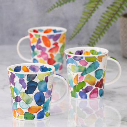 Dunoon Mug Blobs! Blues Lomond