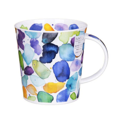 Dunoon Mug Blobs! Blues Lomond
