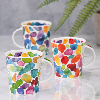 Dunoon Mug Blobs! Greens Lomond