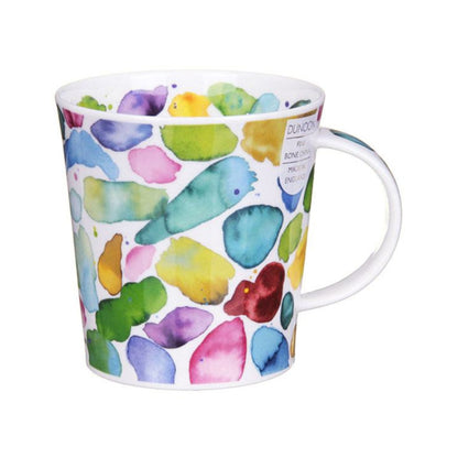 Dunoon Mug Blobs! Greens Lomond