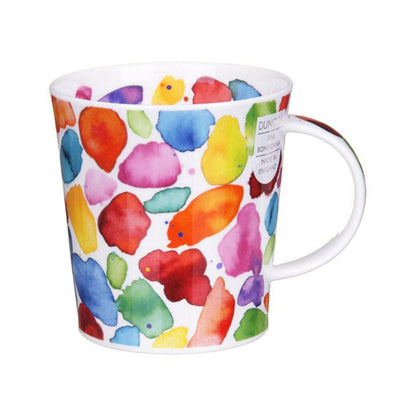 Dunoon Mug Blobs! Reds Lomond