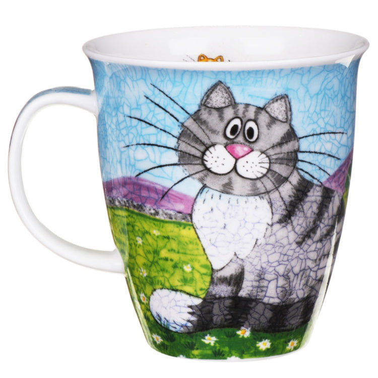 Dunoon Mug Happy Cats Ginger Nevis