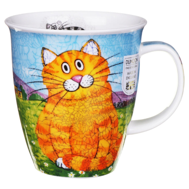 Dunoon Mug Happy Cats Ginger Nevis