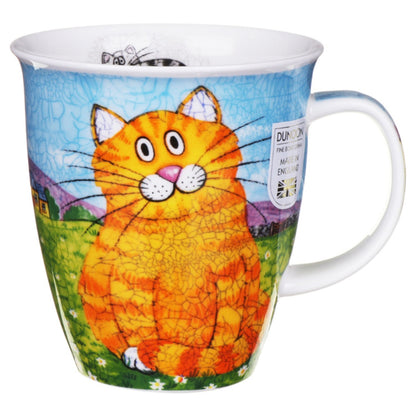 Dunoon Mug Happy Cats Ginger Nevis