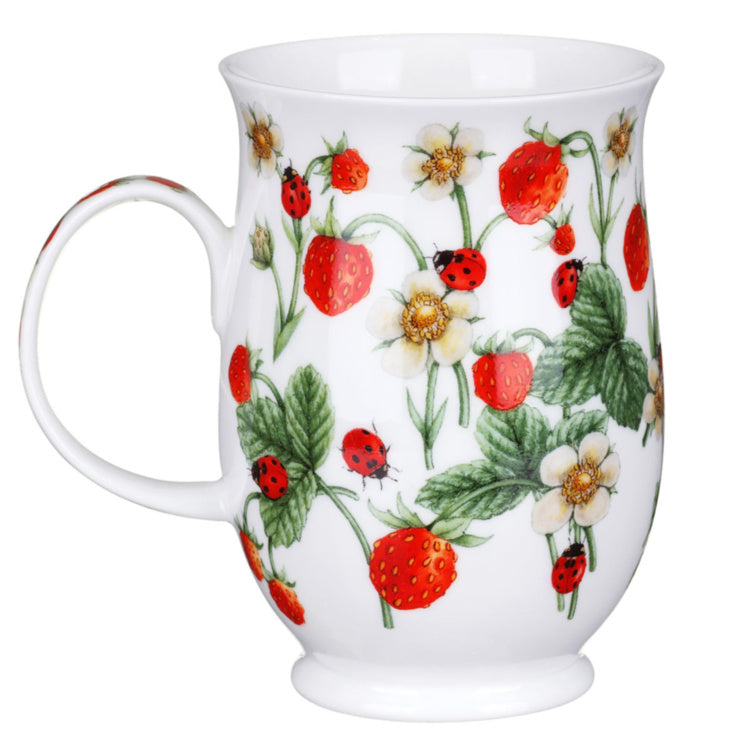 Dunoon Mug Dovedale Strawberry Suffolk