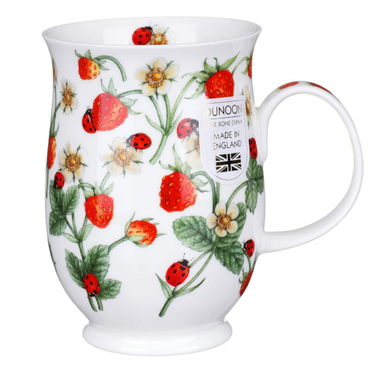 Dunoon Mug Dovedale Strawberry Suffolk