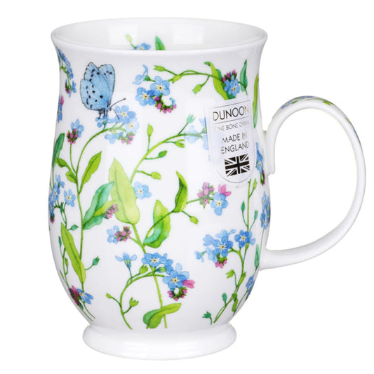 Dunoon Mug Forget Me Nots Blue Suffolk