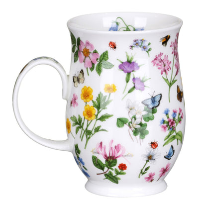 Dunoon Mug Wild Flowers Harebell Suffolk