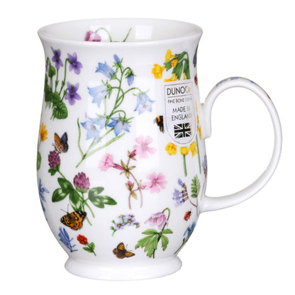 Dunoon Mug Wild Flowers Harebell Suffolk
