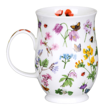 Dunoon Mug Wild Flowers Poppy Suffolk