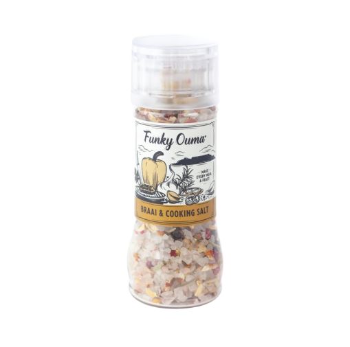 Funky Ouma Mini Braai & Cooking Salt 90g