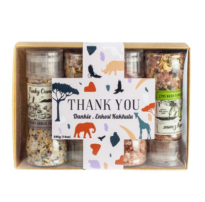 Funky Ouma Mini Gift Set 4 Pack Thank You