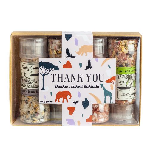 Funky Ouma Mini Gift Set 4 Pack Thank You