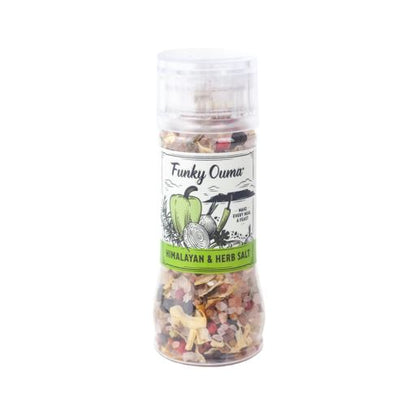 Funky Ouma Mini Himalayan & Herb Salt 95g