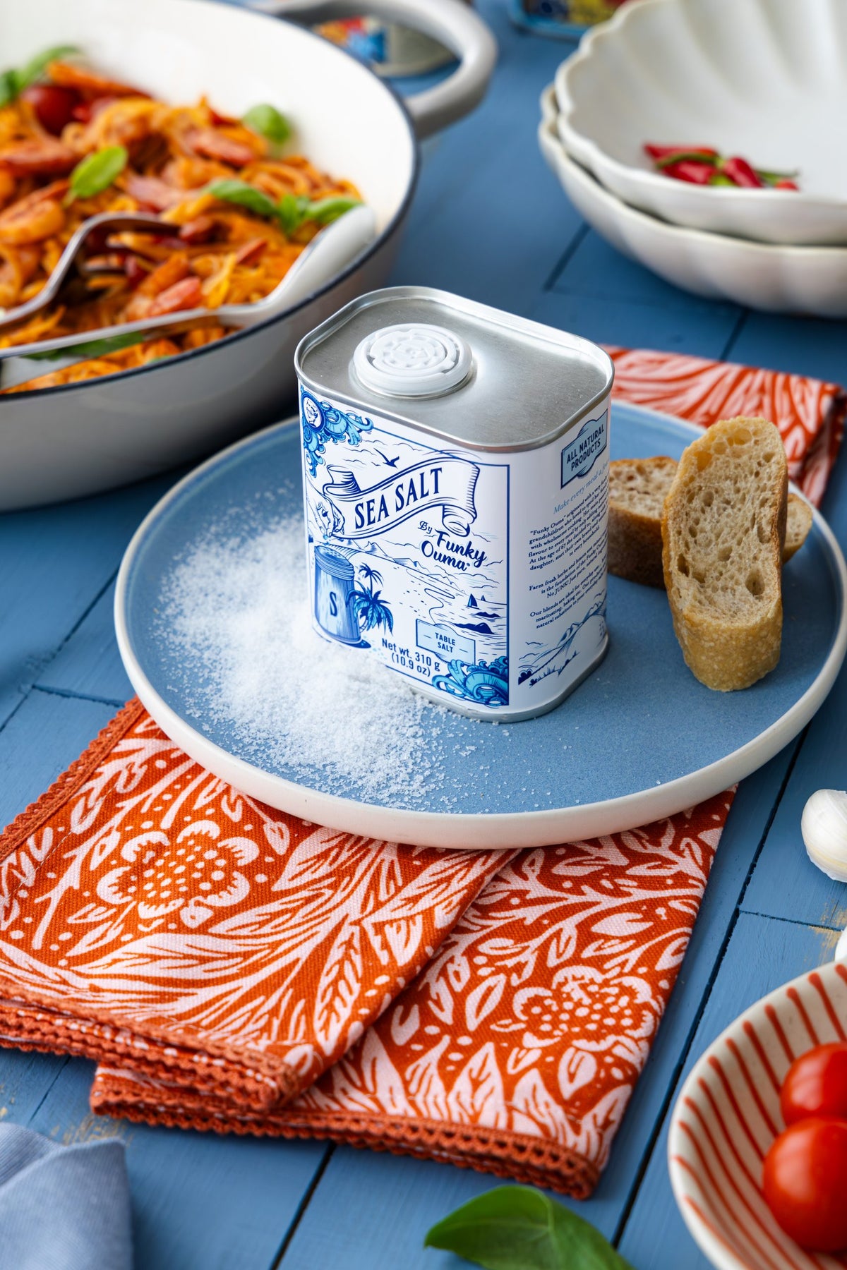 Funky Ouma Sea Salt Tin 310g
