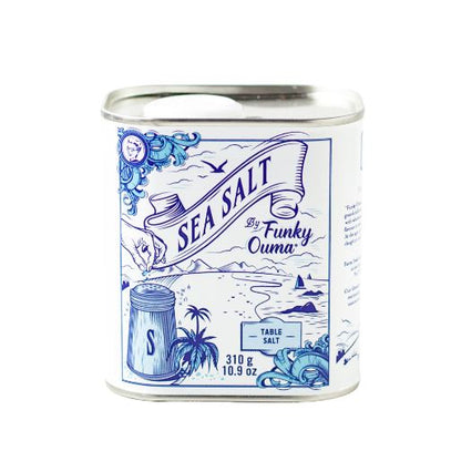 Funky Ouma Sea Salt Tin 310g
