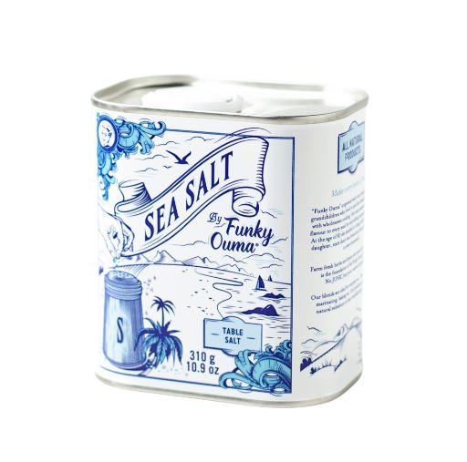 Funky Ouma Sea Salt Tin 310g