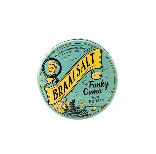 Funky Ouma Braai Travel Tin