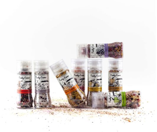Funky Ouma Mini Gift Set 4 Pack Lemons