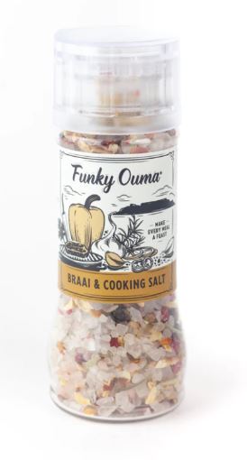 Funky Ouma Mini Gift Set 4 Pack Lemons