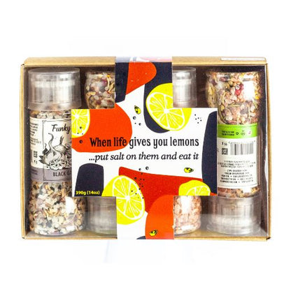 Funky Ouma Mini Gift Set 4 Pack Lemons