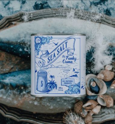 Funky Ouma Ocean Fresh Tin Gift Pack