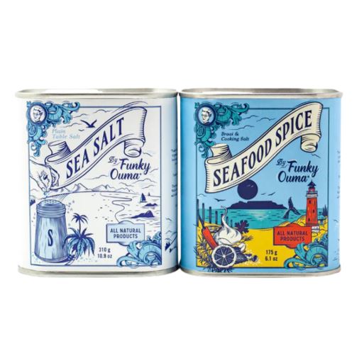 Funky Ouma Ocean Fresh Tin Gift Pack