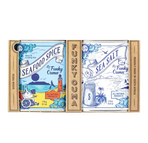 Funky Ouma Ocean Fresh Tin Gift Pack