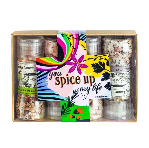 Funky Ouma Mini Gift Set 4Pack Spice Up My Life