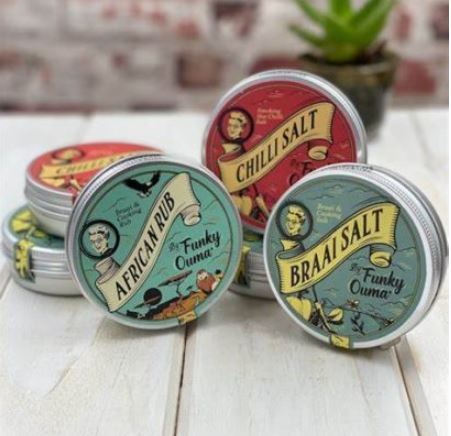 Funky Ouma Travel Trio Gift Pack