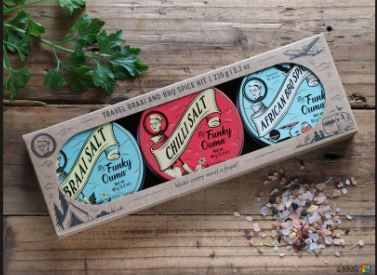 Funky Ouma Travel Trio Gift Pack