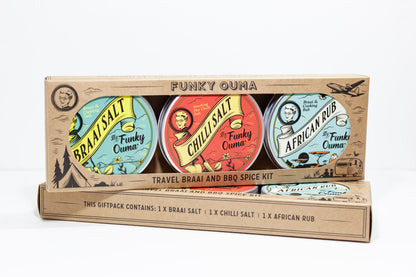 Funky Ouma Travel Trio Gift Pack