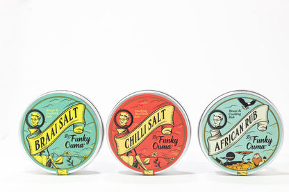 Funky Ouma Travel Trio Gift Pack